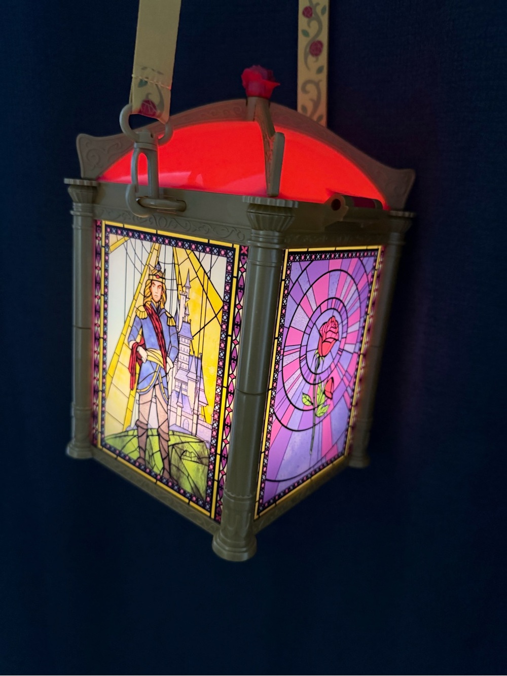 Tokyo Disney Beauty and the Beast Light-Up Popcorn Bucket